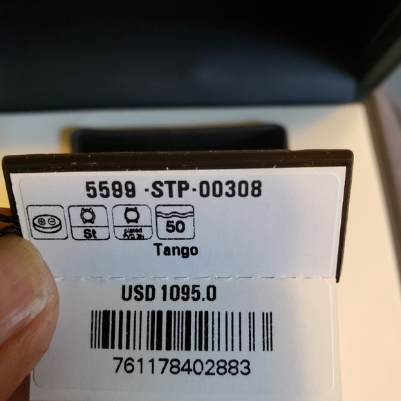 Men's Raymond Weil Tango Watch - Picture 4 of 9